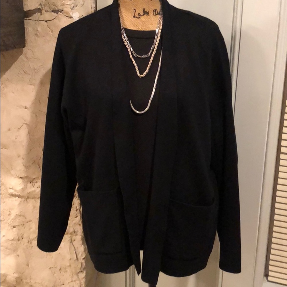 NWT Ladies Black Sweater